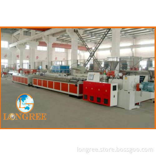 PVC WPC Profile Extrusion Line (LGW)